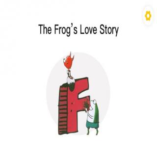 绘本Frog's Love Story