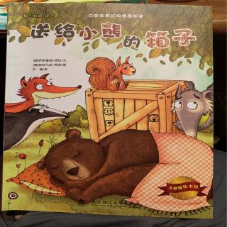晨光宝贝睡前故事第41期:【送给小熊的箱子】