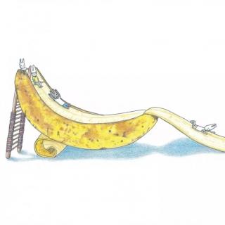睡前故事《香蕉滑梯》