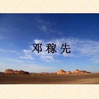 《邓稼先》扬振宁