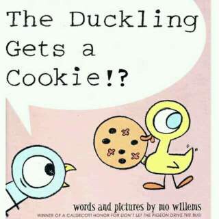 【Rainy 读绘本】The Duckling Gets a Cookie 鸭子得到了一块饼干