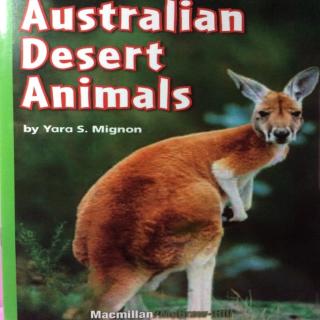 Australian desert animals