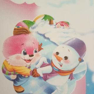 童话故事《雪孩子》