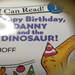 happy birthday Danny ......