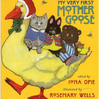 p105 The Mole- My Very First Mother Goose