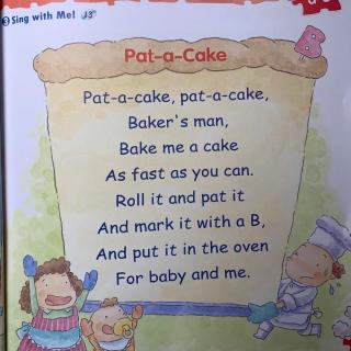 Pat-a-Cake- 《Phonics Kids蒲公英 英语拼读王》