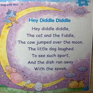 Hey Diddle Diddle- 《Phonics Kids蒲公英 英语拼读王》