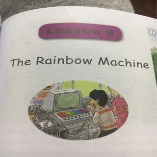 The rainbow machine 2