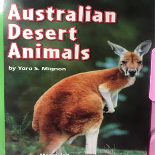 G2 Science LR Book65 - Australian Desert Animals