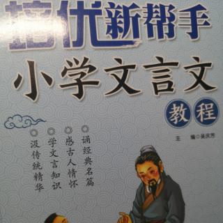 文言文24《解铃还须系铃人》