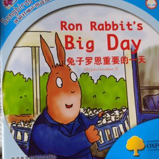 Ron rabbit"s big day