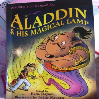 20200217 Alabbin  & and his magic lamp D2