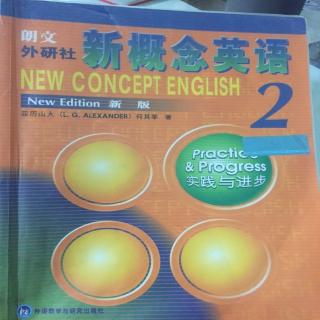 New concept English Grade 2-1～3