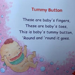 Tummy Button- 《Phonics Kids蒲公英 英语拼读王》