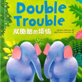 【凯西双语版】Double Trouble 双胞胎的烦恼