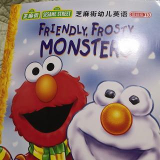 20200215friendly，Frosty monsters（打卡64）