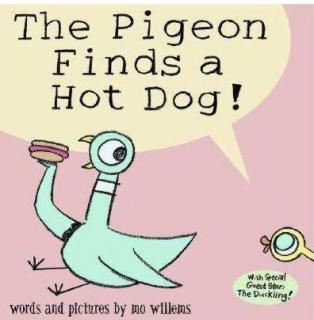 【Rainy读绘本】The pigeon finds a hot dog 鸽子发现了一根热狗