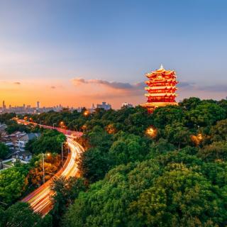 如梦令.停口 临江仙.赞钟南山  黄鹤楼前赏晚霞 （张海秋）