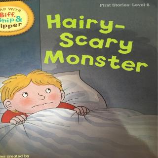 Hairy Scary Monster