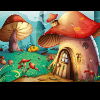 晚安故事《小蘑菇听音乐》