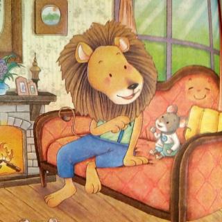 《小巴掌童话》闯进狮子客厅的沙发。