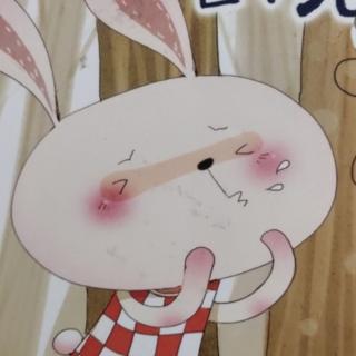 打喷嚏的兔子兔子284(祥奶奶购物篮里的玩具)