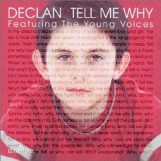 唤醒灵魂的歌曲:Tell Me Why (by Declan Galbraith)