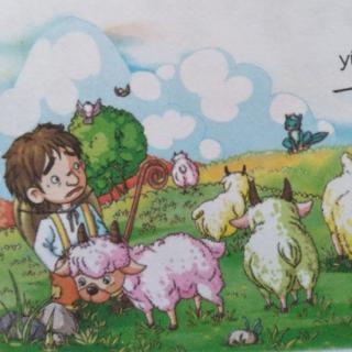 【大地幼儿园故事】园长妈妈睡前故事《牧羊人和狼》