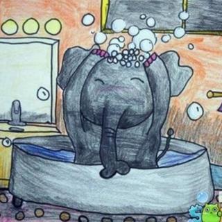 《不爱洗澡的大象》🐘🐘3