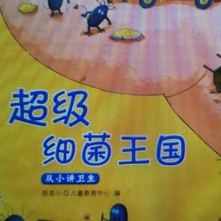 幼专附属幼儿园 任老师《超级细菌王国》