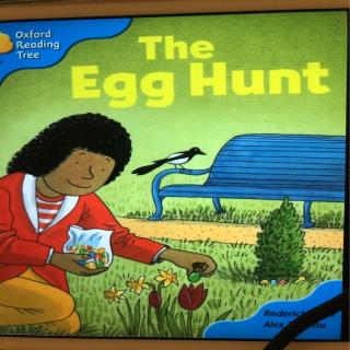 the egg hunt