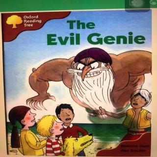 reading～the evil genie