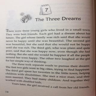 12-7 The Three Dreams