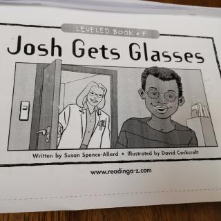 Josh gets glasses～Irene~day36