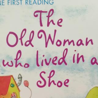 the old woman who lived in a shoe