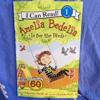 妙～Amelia bedelia is for the bird