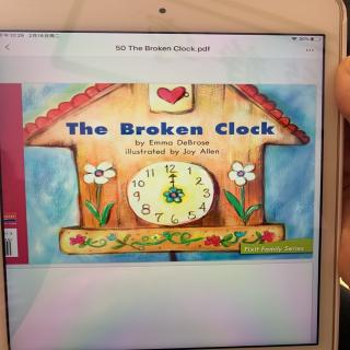 The broken clock