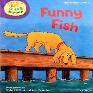 【Rainy读牛津树】聆听Lucas的搞笑录音 Funny Fish 搞笑的鱼