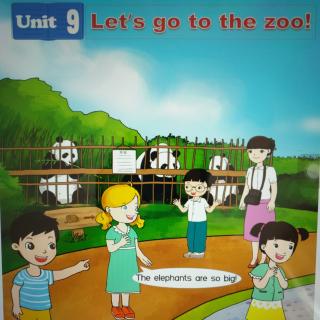 湘鲁版三年级英语下册书本第九单元单词与课文内容音频