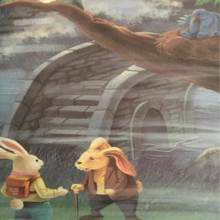绘本故事《兔子坡》小乔奇的歌