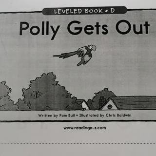 Polly gets out