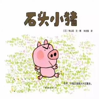 【绘本故事702】——《石头小猪🐷》