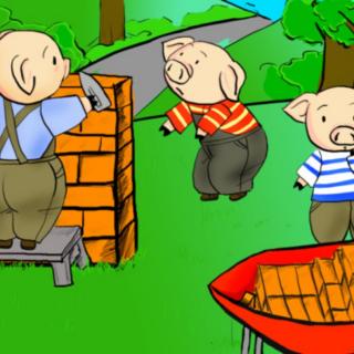 三只小猪的故事