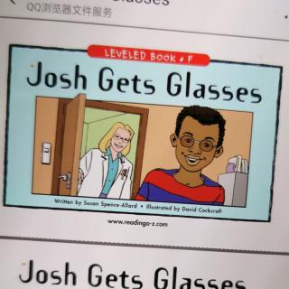 day 36 Josh gets glass