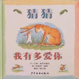 晚安故事《猜猜我有多爱你》