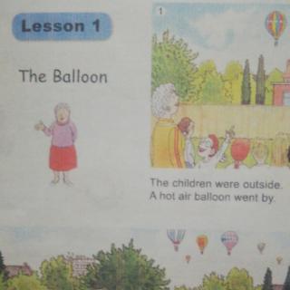 The balloon