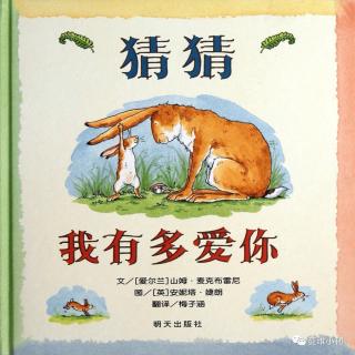 猜猜我有多爱你