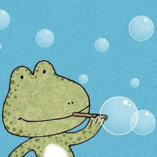 小主播：郝培安—小青蛙吹泡泡糖