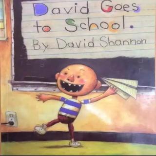 《David does to school》