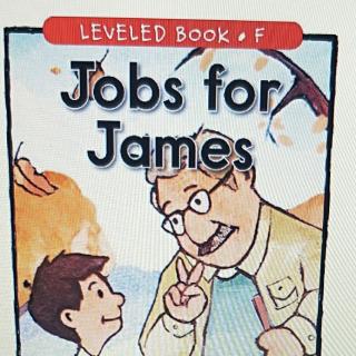 Day 42 Jobs for James